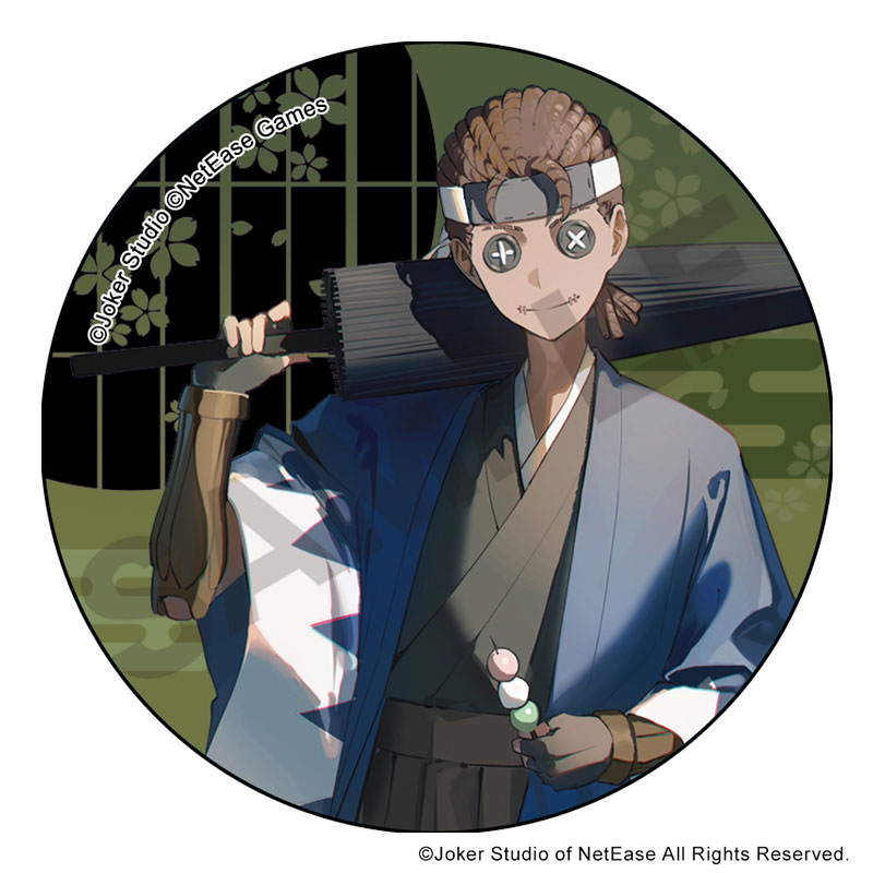 第五人格 IdentityV 京都 高島屋 トレーディング和紙缶バッジ 占い師 Identity V 第五人格 トレーディング和紙缶バッジ 京都 12個入り