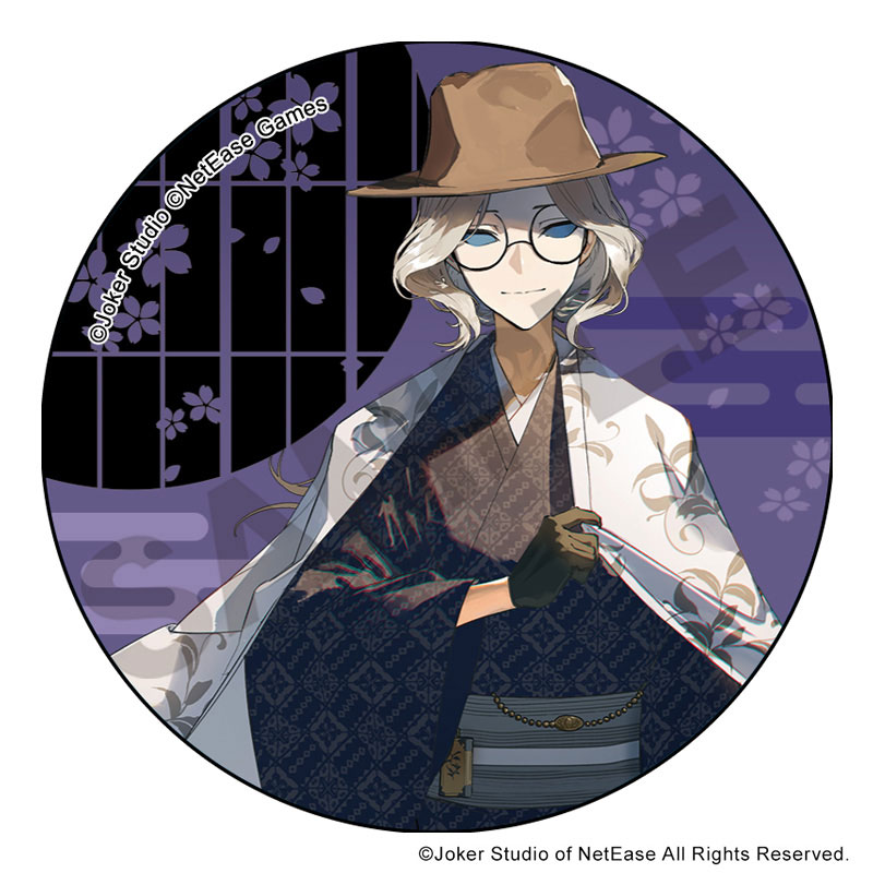 【まとめ売り】第五人格　京都　トレーディング和紙缶バッジ　「少女」 第五人格 IdentityV 京都 高島屋 トレーディング和紙缶バッジ