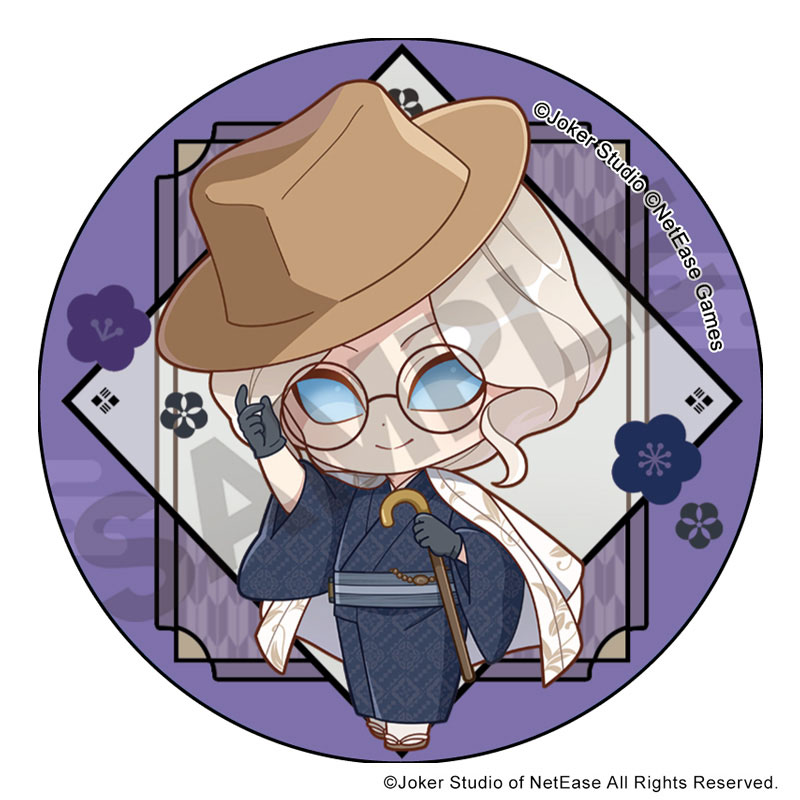 第五人格 IdentityV 京都 トレーディング 和紙 缶バッジ 写真家 Identity V 第五人格 トレーディング和紙缶バッジ 京都 12個入り