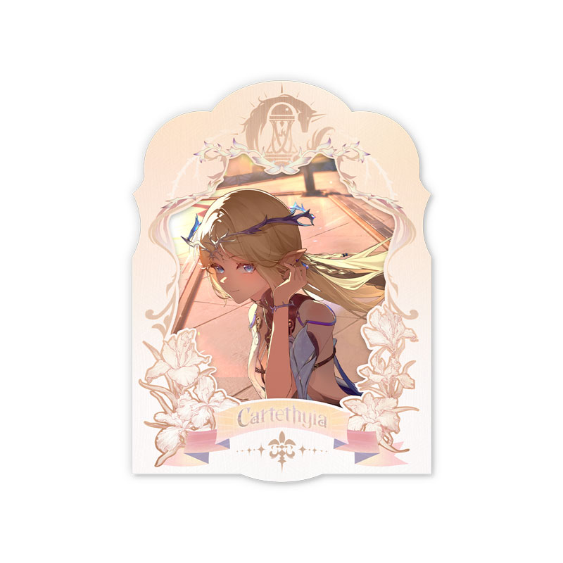 限定販売】【特典】鳴潮 カルテジアイメージ ネックレス 神権の剣