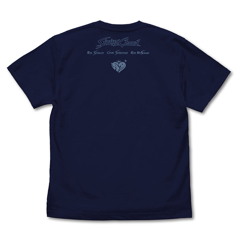 アイドルマスター シンデレラガールズ Sirius Chordロゴ Tシャツ