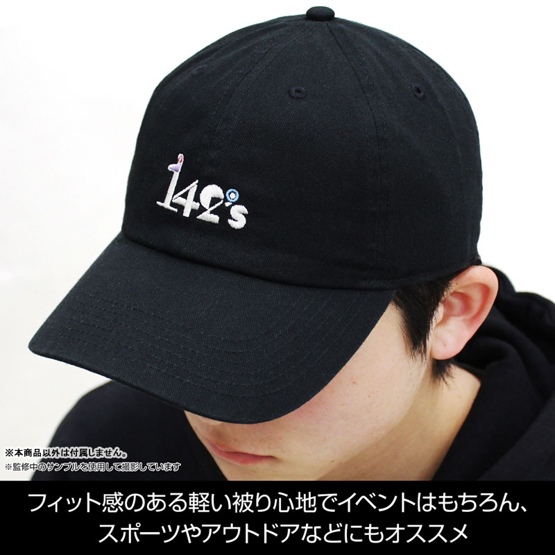 アイドルマスター シンデレラガールズ 142's 刺繍ローキャップ