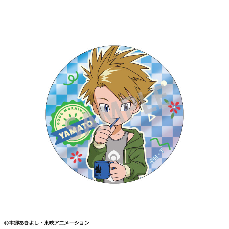 デジモンアドベンチャー トレーディングメタリック缶バッジvol.2