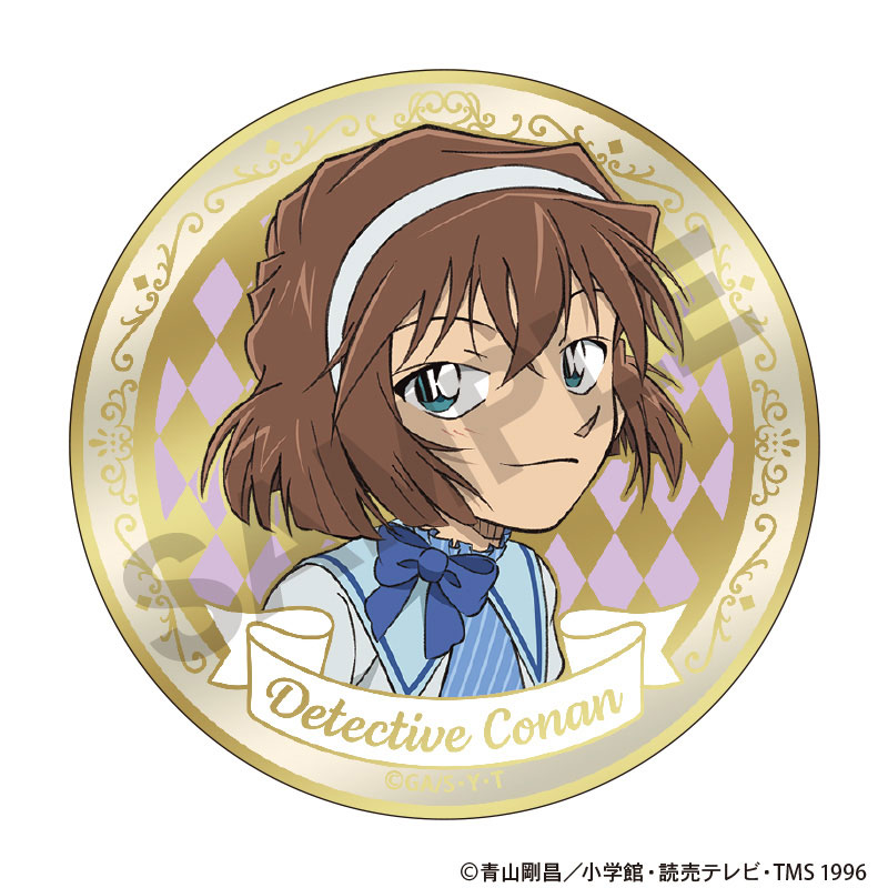 名探偵コナン　金バッジ　GOLDEN BADGE 未開封　6個 名探偵コナン / 金バッジ Vol.1 – テンヨーストア