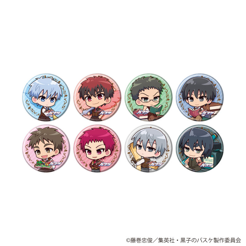 黒子のバスケ　ミニ缶バッジ　一番くじ　MEMORIAL　COLLECTION 黒子のバスケ ミニ缶バッジ 一番くじ MEMORIAL COLLECTION