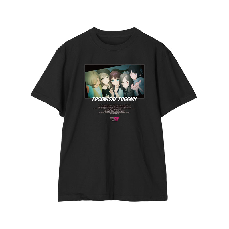 ガールズバンドクライ トゲナシトゲアリ 場面写Tシャツ