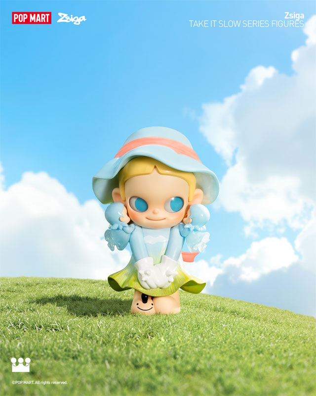 Zsiga Take It Slow シリーズ【アソートボックス】　新品 Zsiga Take It Slowシリーズ 12個入りBOX[POPMART]《発売済
