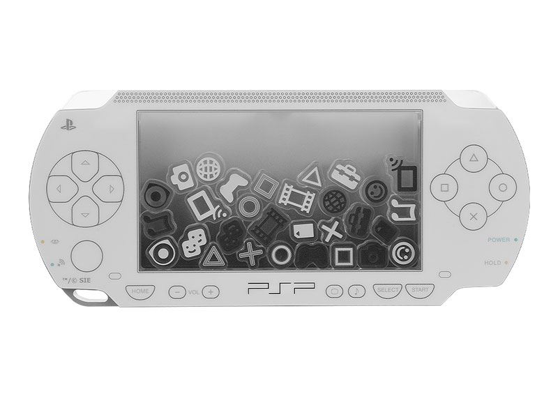 PlayStation Portable - 専用出品 人気ブラドン PSP 3000 US Import Japan OEM - Condition Good