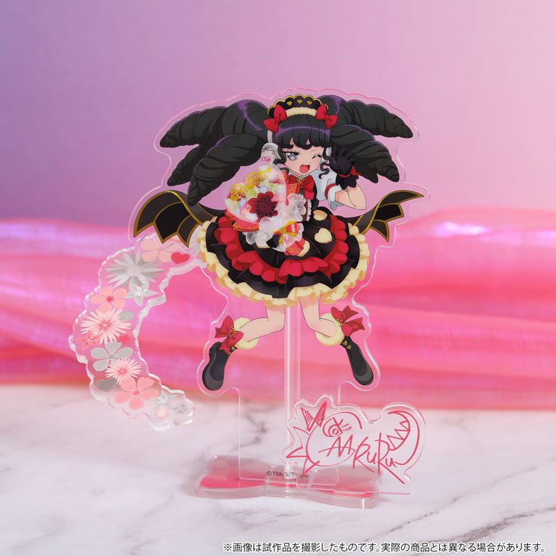 プリパラ アクスタ アクリルスタンド ガァルル ファルル プリパラ アクリルスタンド ガァルル[ムービック]《在庫切れ》