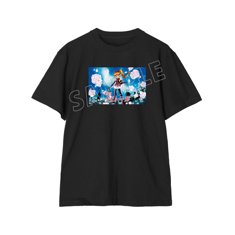 BANDAI 怪盗セイント・テール タオル地 Tシャツ TVアニメ『怪盗セイント・テール』 怪盗セイント・テール 場面写T