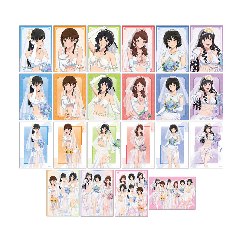 アマガミSS+plus 描き下ろし ウェディング水着ver. トレーディング