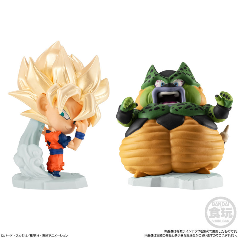 ドラゴンボール超戦士フィギュア9 12個入りBOX (食玩)[バンダイ