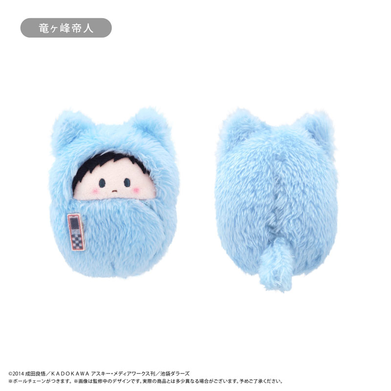 デュラララ!!×2 ちょこ友 ぬいぐるみ　全4種セット ナムコプライズ担当 on X: 