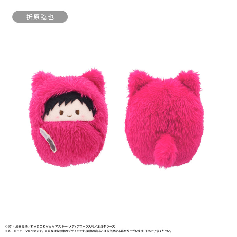 デュラララ!!×2 ちょこ友 ぬいぐるみ　全4種セット デュラララ ちょこ友ぬいぐるみ 4種セット - メルカリ