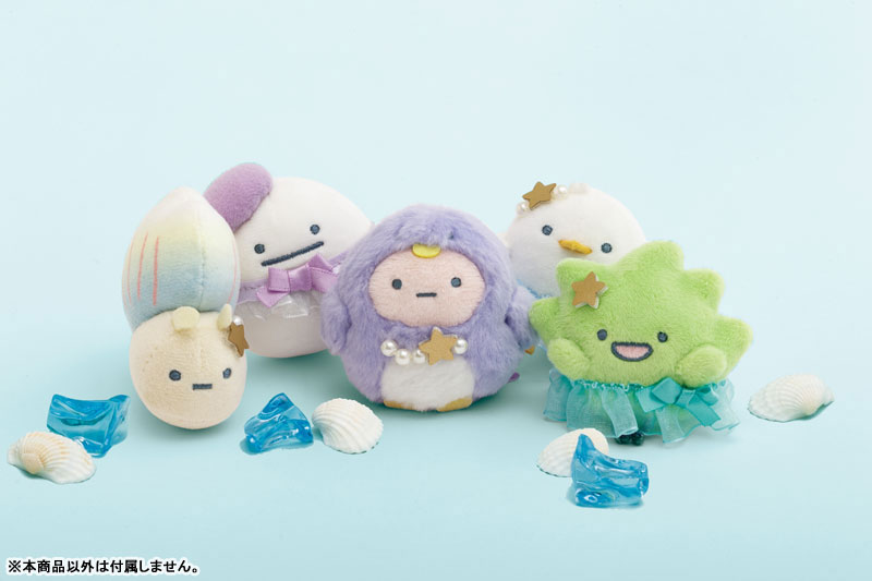 MV20901 すみっコぐらし ぺんぎんラグーン てのりぬいぐるみ 12個入り