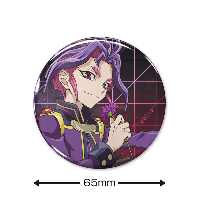 遊戯王 arc-v グッズセット　缶バッジアソートなど 遊☆戯☆王ARC-V 描き下ろし 榊遊矢 65mm缶バッジ 一輪の