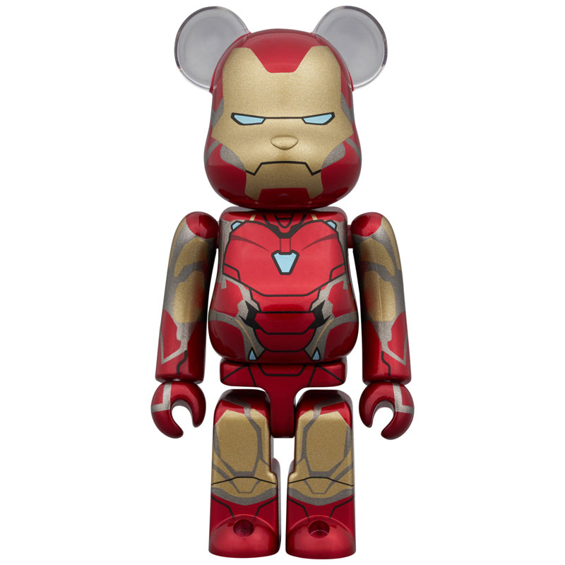 MEDICOM TOY - BE@RBRICK CHASE MARVEL INFINITY SAGA 4箱 MEDICOM TOY OFFICIAL BLOG（メディコム・トイ オフィシャル