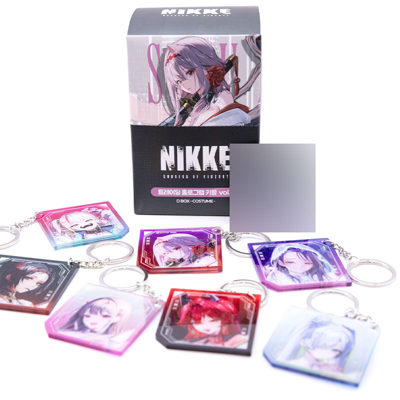 特典】「勝利の女神：NIKKE」 トレーディングホログラム両面