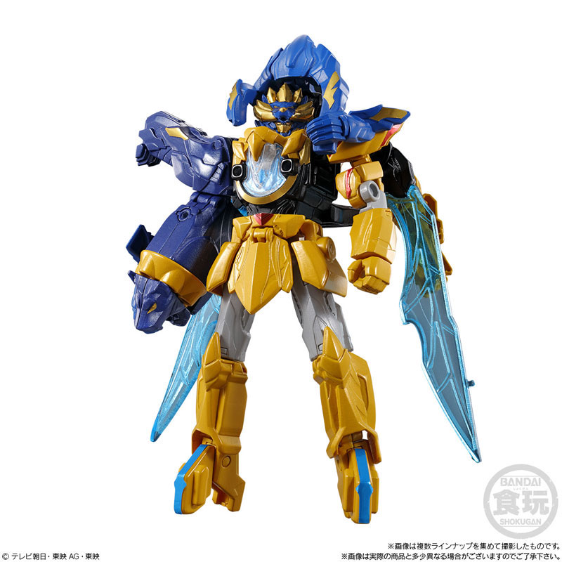 ミニプラ ナンバーワン合体シリーズ01 テガソード&レオンバスター50&ティラノハンマー50 全6種セット GOODS-04664120_05.jpg