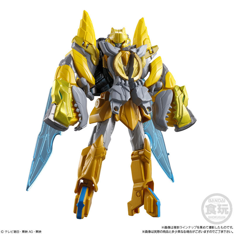 ミニプラ ナンバーワン合体シリーズ01 テガソード&レオンバスター50&ティラノハンマー50 全6種セット GOODS-04664120_06.jpg