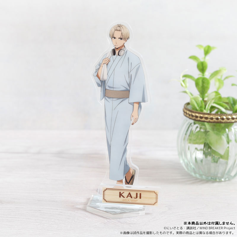 WIND BREAKER アクリルスタンド 梶蓮 ～秋彩～[ムービック]《在庫切れ》