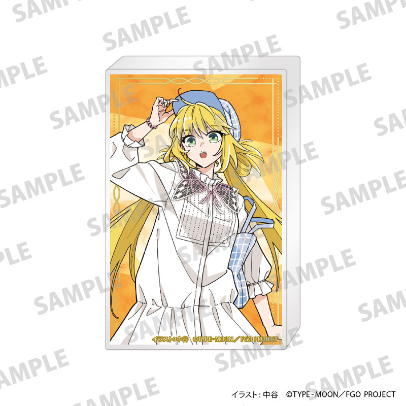 fgo アクリルブロック リリス fgo fes フェス アクリルブロック