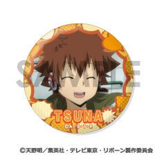 家庭教師ヒットマンREBORN！ 缶バッジセット～沢田綱吉がいっぱい