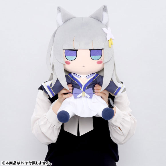 Gift - アズールレーン ふもふも ぬいぐるみ ふもふもにゅーじゃーじー。 アズールレーン ぬいぐるみシリーズ【愛宕】ふもふもあたご