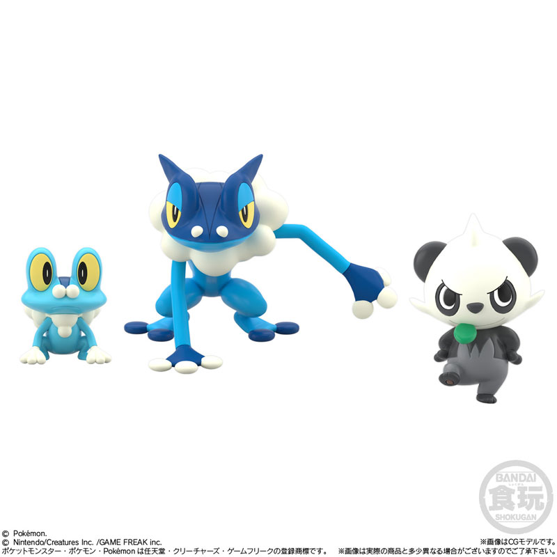 ポケモンスケールワールド カロス地方セット (食玩)[バンダイ