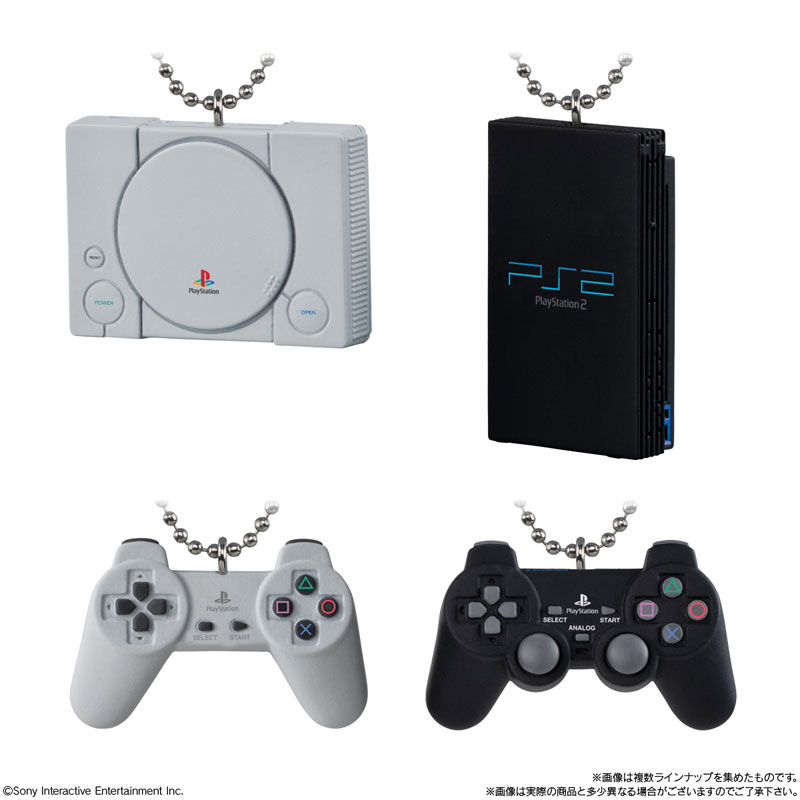 箱のまま　PlayStation ミニチュアチャーム付きビスケット(10個入) PlayStation™/ミニチュアチャーム付きビスケット｜発売日：2026年2月16