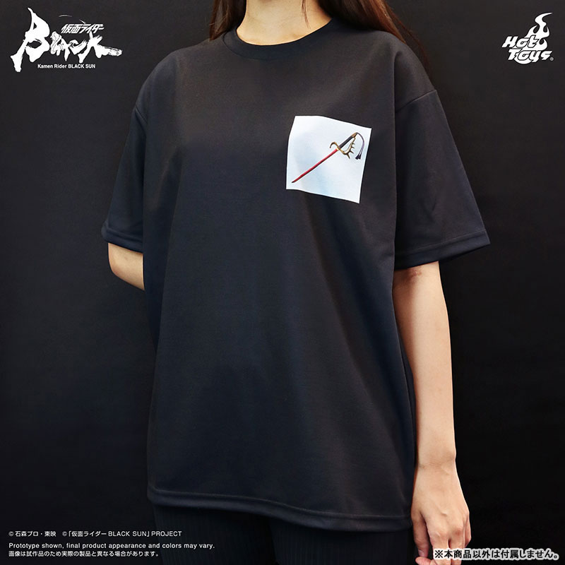 ホットトイズ・アパレル Tシャツ『仮面ライダーBLACK SUN』怪人[XL