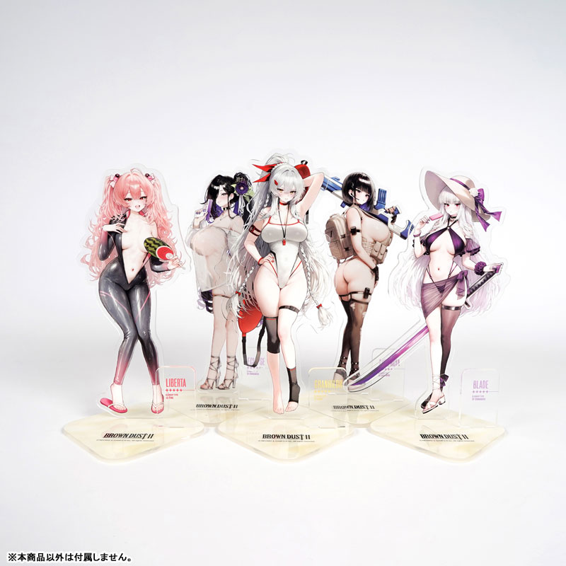 ブラウンダスト2 アクリルスタンド エクリプス[DOBUDDY]《在庫切れ》