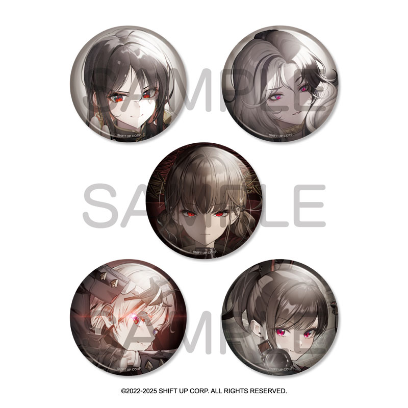 勝利の女神:NIKKE BURST COLLECTION缶バッジ Vol.4 10個入りBOX-amiami.jp-あみあみオンライン本店