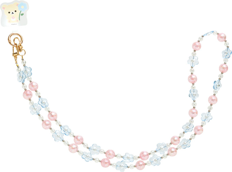 AB35702 リラックマ スマートフォンストラップ コリラックマ