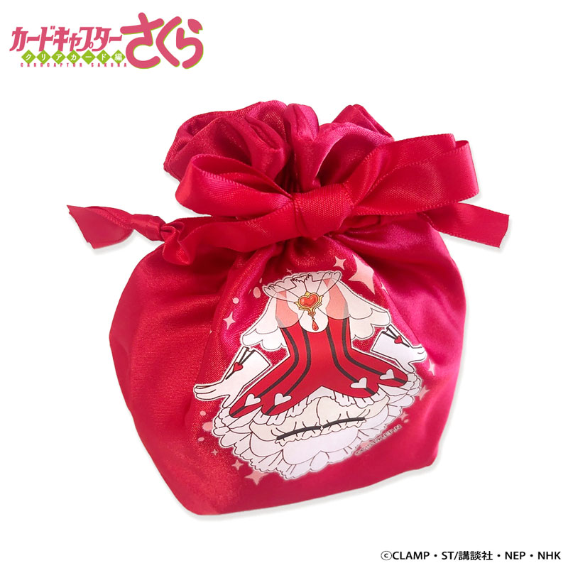 アニメ「カードキャプターさくら クリアカード編」コスチュームサテン