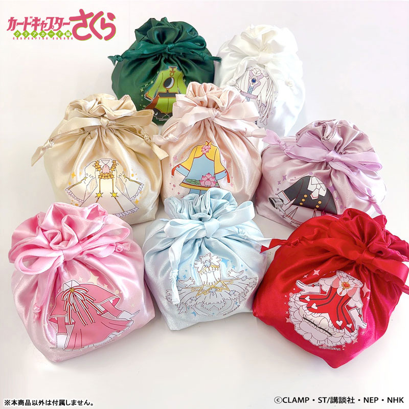アニメ「カードキャプターさくら クリアカード編」コスチュームサテン