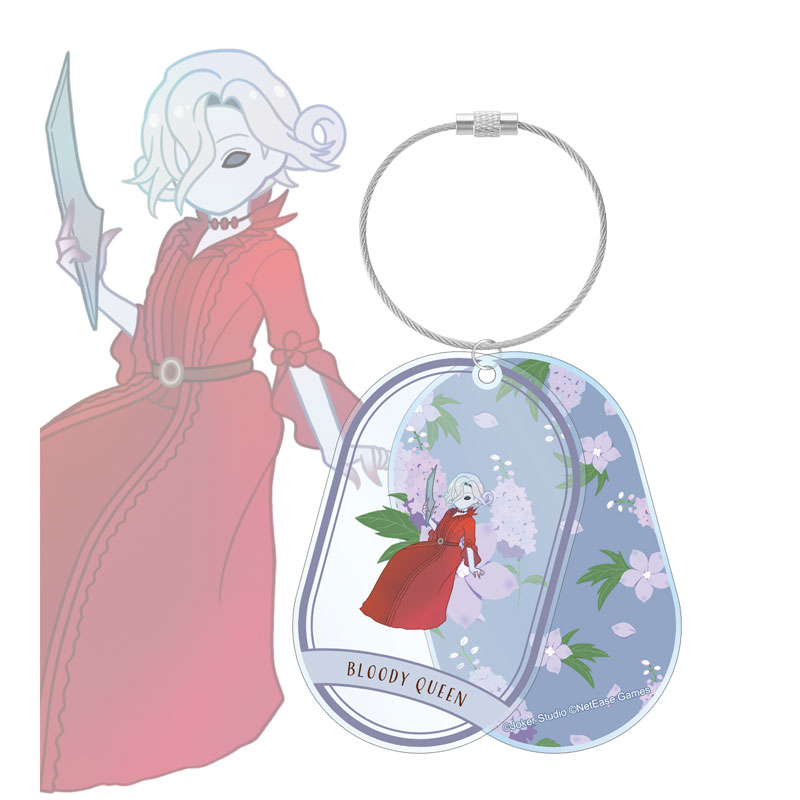 第五人格 アクキー ラバスト 血の女王 IdentityV 第五人格 血の女王 Botania 2連ワイヤーBIGアクリル