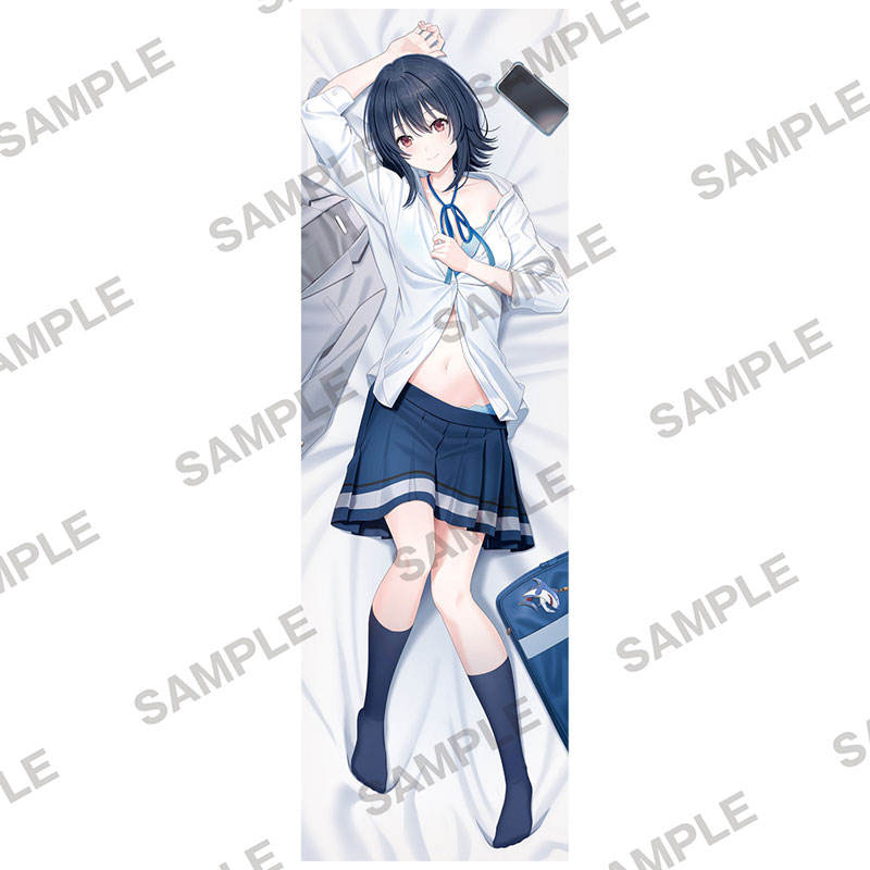 クラスで2番目に可愛い女の子と友だちになった　コミケ 抱き枕 朝凪海 クラスで2番目に可愛い女の子と友だちになった』朝凪海 抱き枕カバー