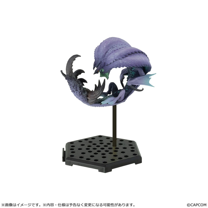 モンスターハンター　フィギュア　スタンダードモデルプラス　6体セット イーカプコン |カプコンフィギュアビルダー モンスターハンター