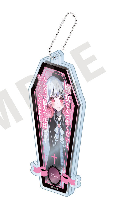 魔法少女ノ魔女裁判」 アクリルキーホルダー(桜羽エマ)[coly]《在庫切れ》
