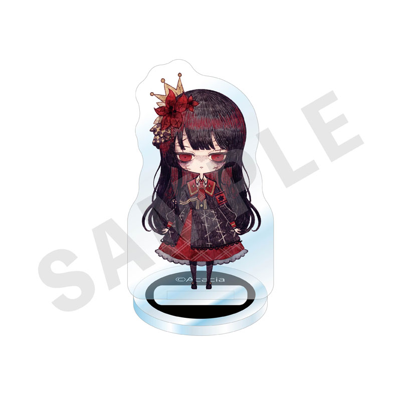 魔法少女ノ魔女裁判」 トレーディング ミニミニアクリルスタンド 13個