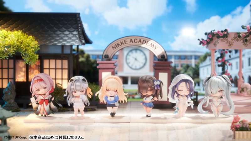 新品 勝利の女神:NIKKE SACシリーズ SDフィギュア コンプリートBOX