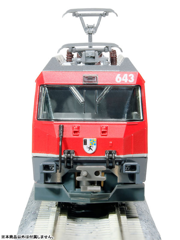 3101-7 アルプスの機関車Ge4/4-III 643[KATO]《発売済・在庫品》