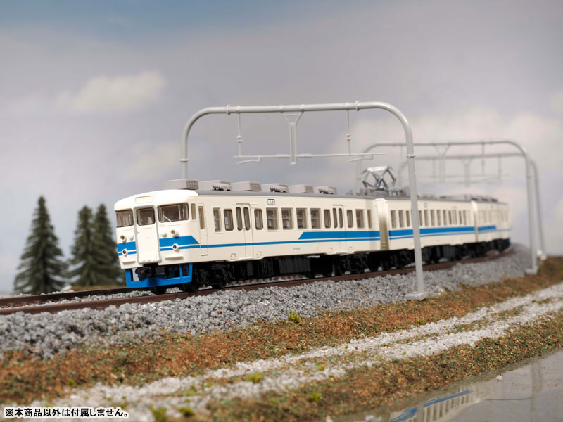 鉄道コレクション JR413系(北陸本線・新塗装) 3両セットA[トミー