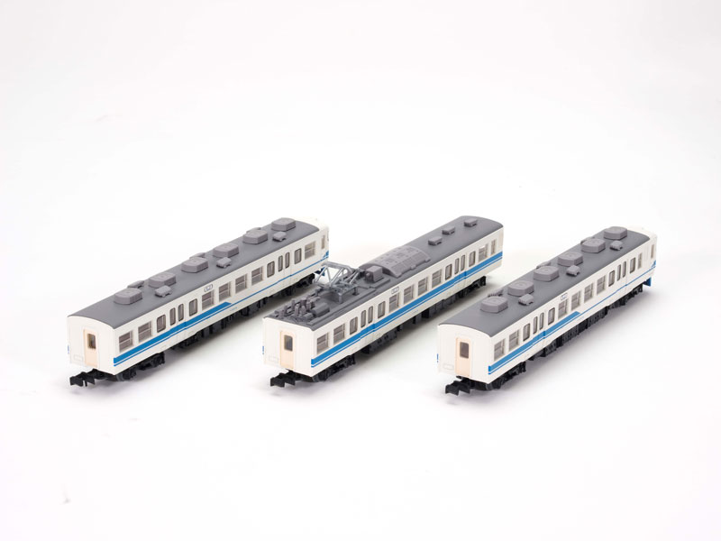 鉄道コレクション　JR419系 (北陸本線・新塗装) 3両セットA(動力化済み) 鉄道コレクション | ジオコレ | トミーテック