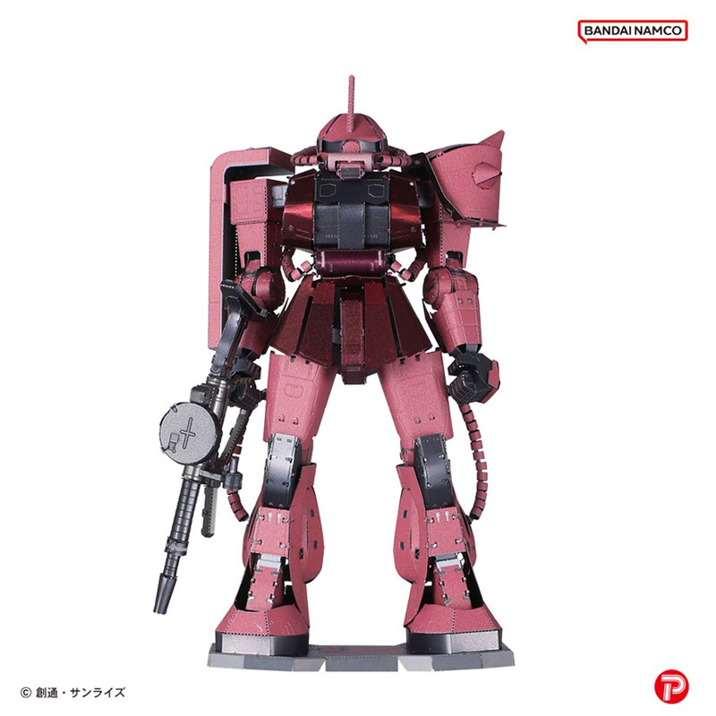 テンヨー メタリックナノパズル プレミアムシリーズ MS-06 ザクII機動戦… ヨドバシ.com - テンヨー Tenyo TMPG-02 [メタリックナノパズル