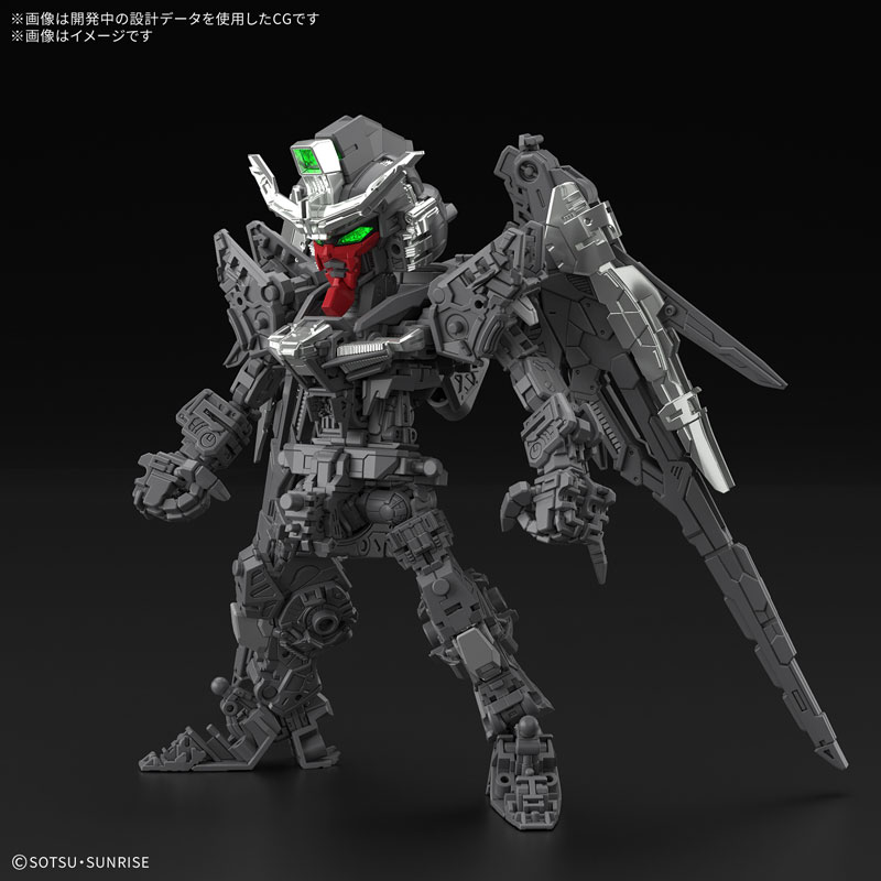 MGSD デスティニーガンダム プラモデル[BANDAI SPIRITS]《02月