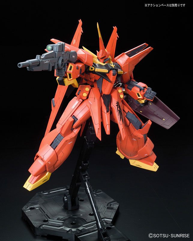RE/100 1/100 AMX-107 バウ ZZ Gundam | RE 1/100 AMX-107 Bawoo | Bandai Gunpla – Gundam Planet