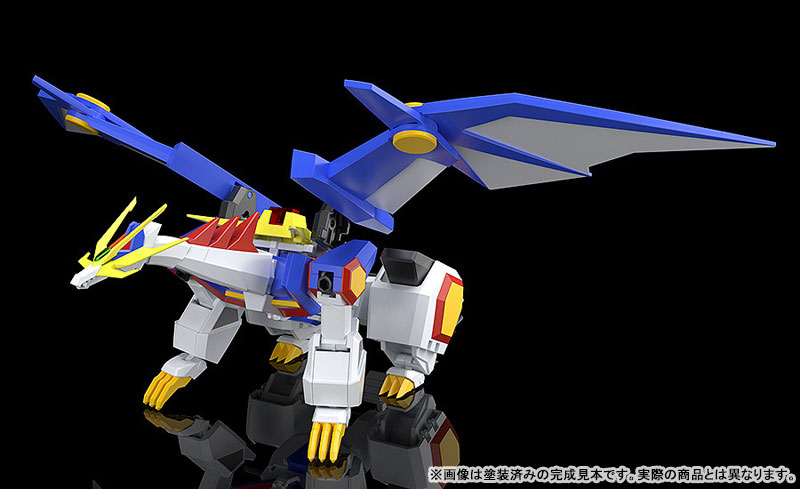 MODEROID 絶対無敵ライジンオー バクリュウオー プラモデル
