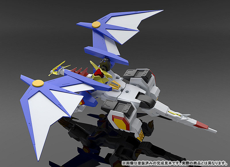 MODEROID 絶対無敵ライジンオー バクリュウオー プラモデル